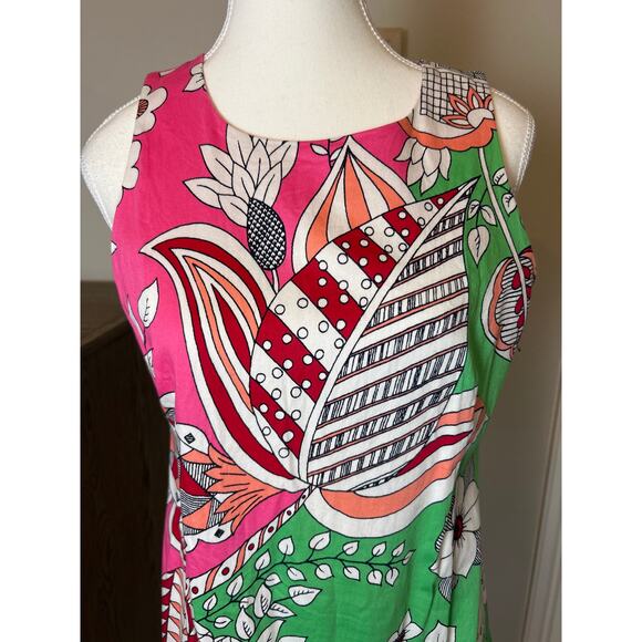 Maggy London | Floral Print Sheath Dress | 6 - Picture 5 of 15